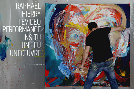 Te Video - Live painting Performance
